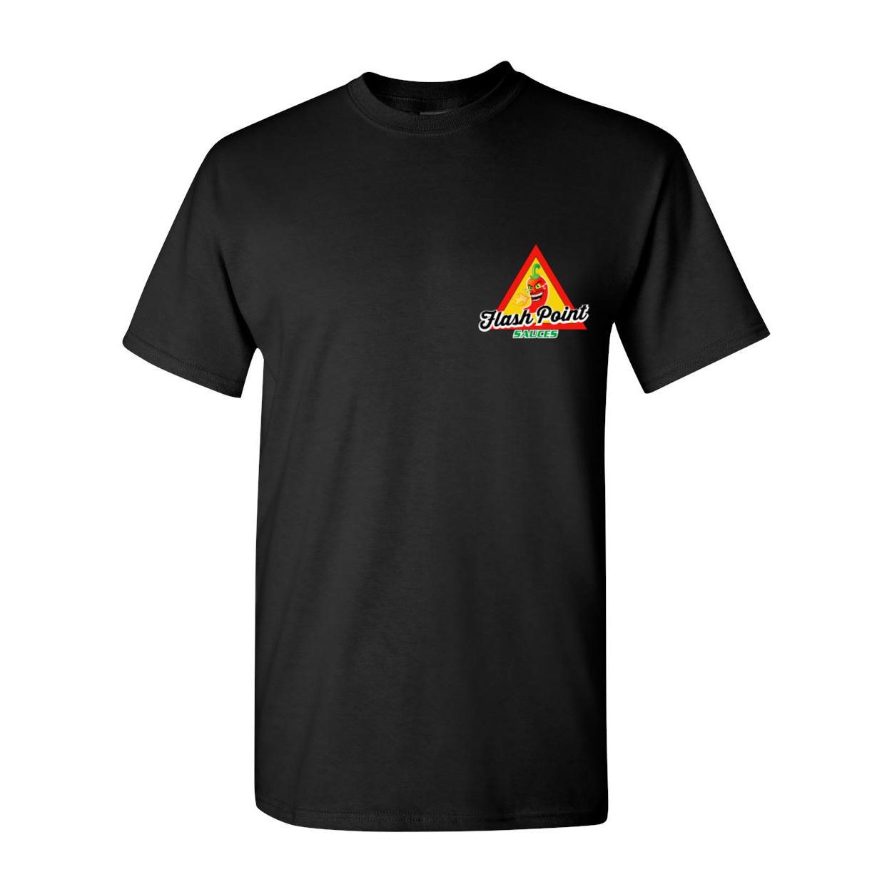 Fire Up Your Tastebudz Short Sleeve T-Shirt